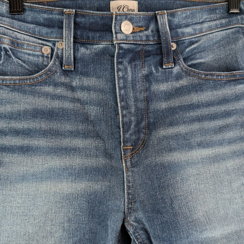NWOT Jcrew new Billie demi boot from jeans size 27 - Picture 5 of 12